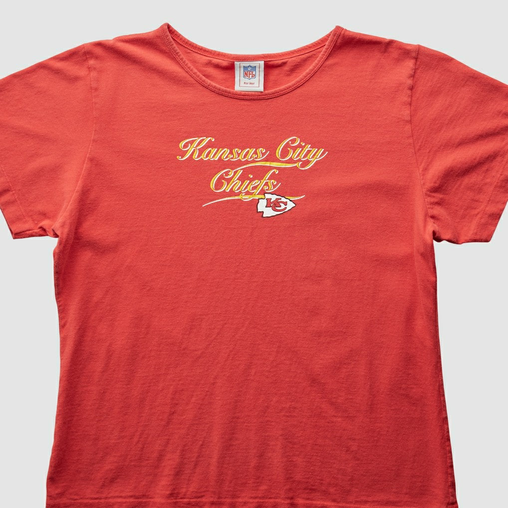 Kansas City Chiefs 2000s T-Shirt Red Vintage - Fanatics