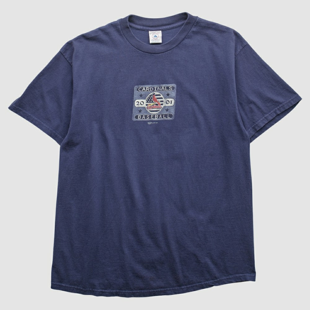 St. Louis Cardinals Delta 2001 T-Shirt On Sale