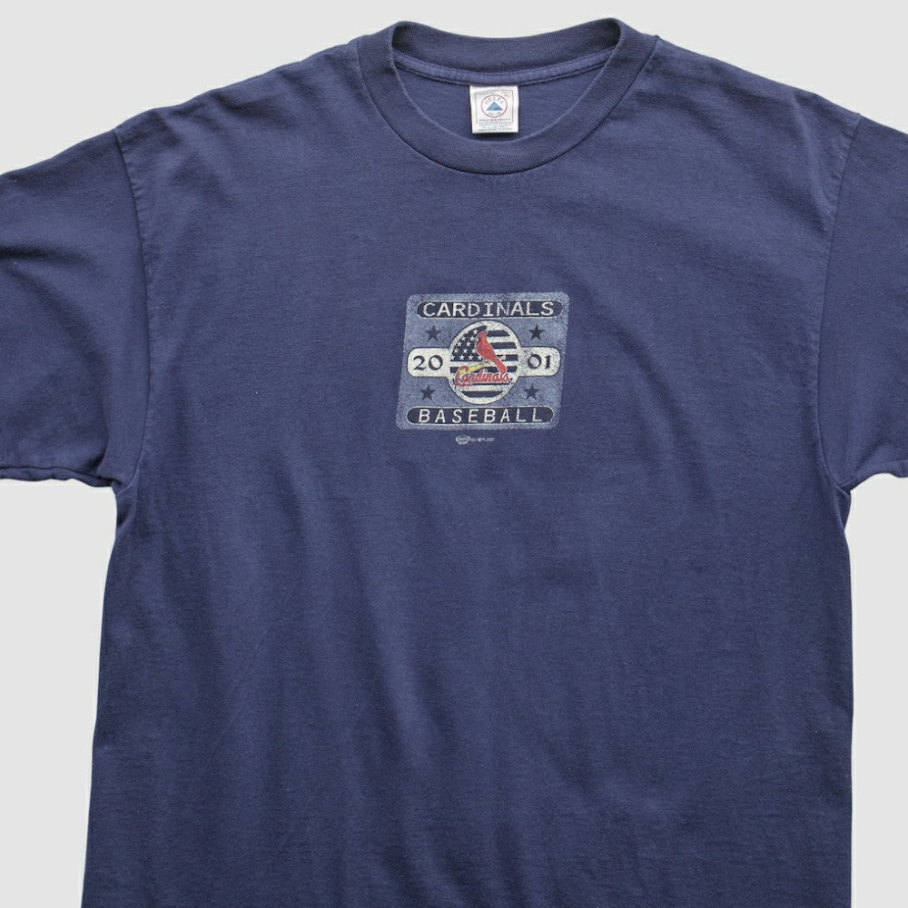 St. Louis Cardinals Delta 2001 T-Shirt On Sale