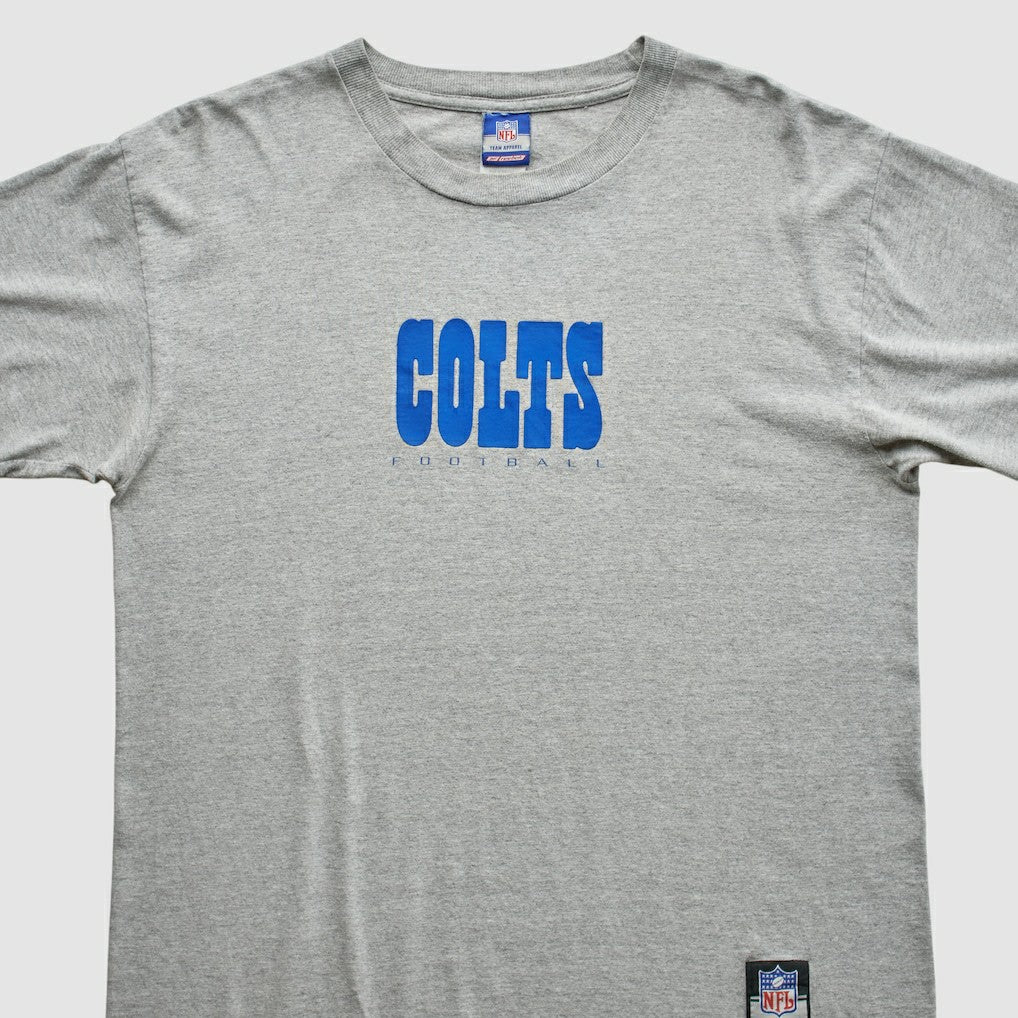 Indianapolis Colts Reebok 2000s T-Shirt Gray Vintage - Fanatics