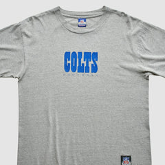 Indianapolis Colts Reebok 2000s T-Shirt Gray Vintage - Fanatics
