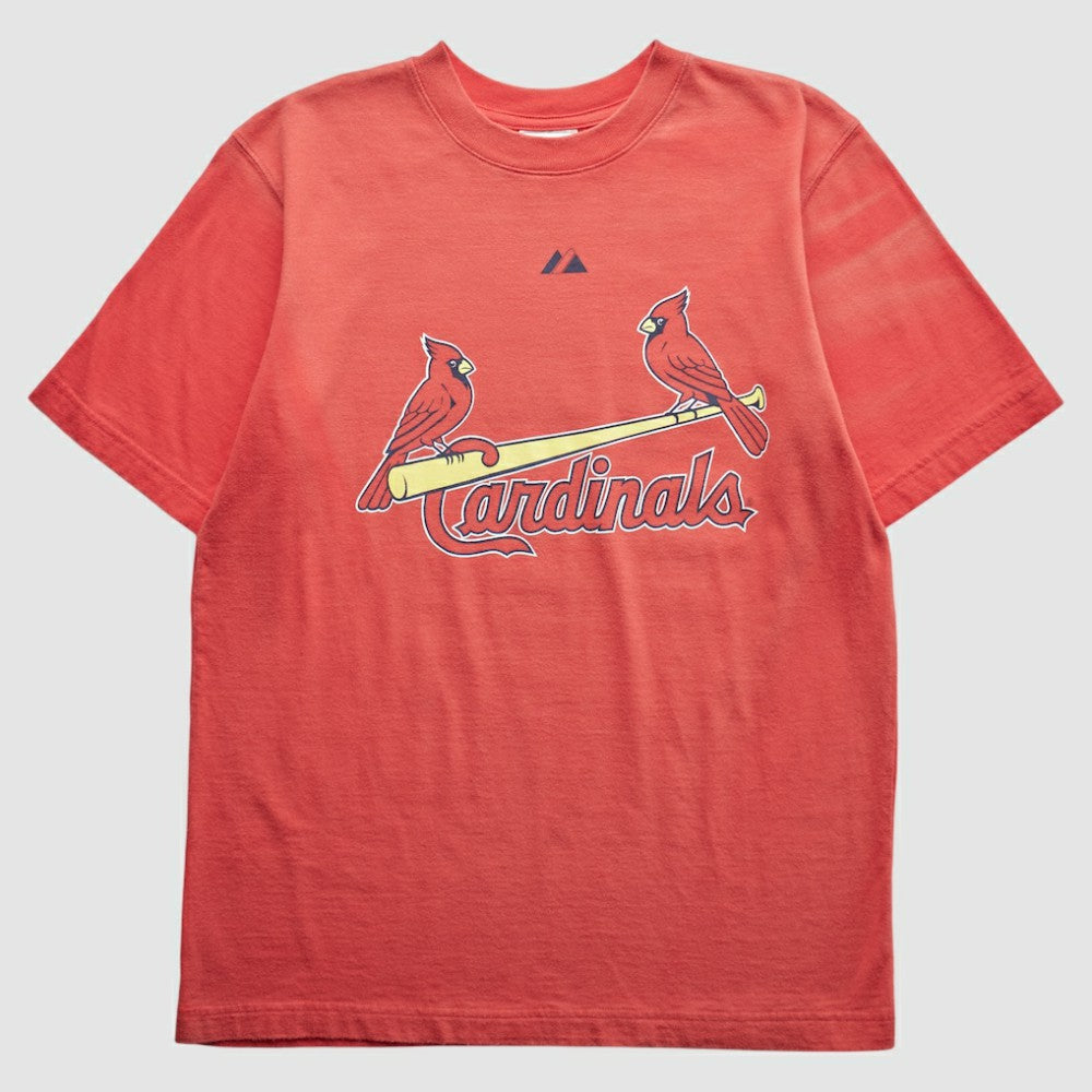 St. Louis Cardinals Majestic 2000s T-Shirt On Sale