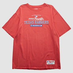 Texas Rangers Majestic 2010 T-Shirt for sale