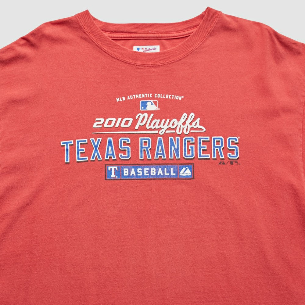 Texas Rangers Majestic 2010 T-Shirt for sale