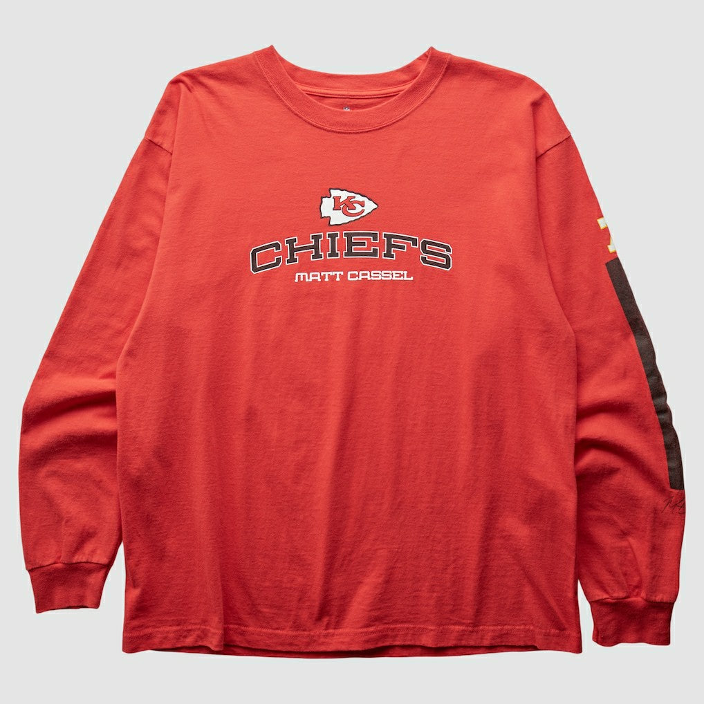 Kansas City Chiefs 2000s T-Shirt Red Vintage - Fanatics