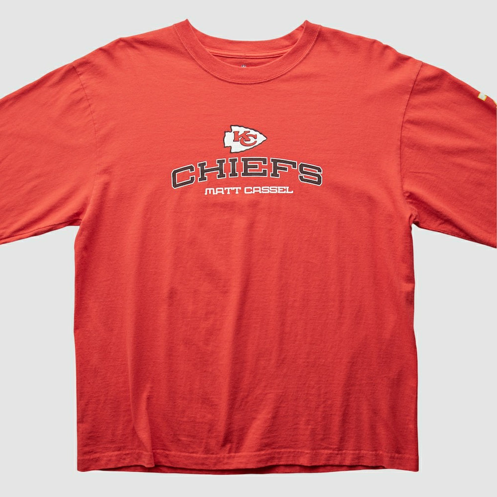 Kansas City Chiefs 2000s T-Shirt Red Vintage - Fanatics