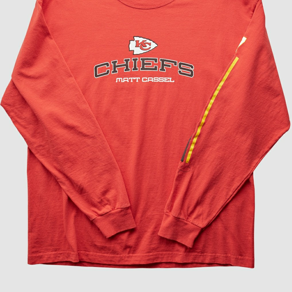 Kansas City Chiefs 2000s T-Shirt Red Vintage - Fanatics