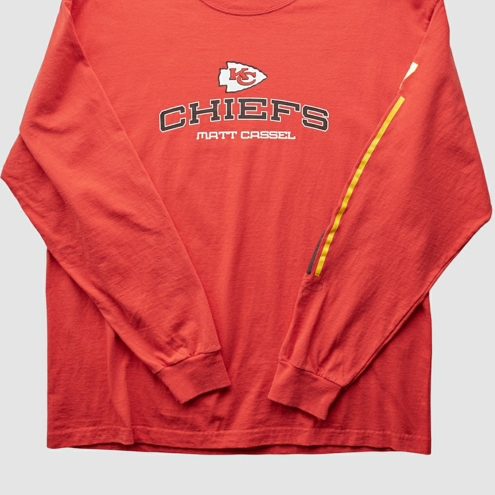 Kansas City Chiefs 2000s T-Shirt Red Vintage - Fanatics