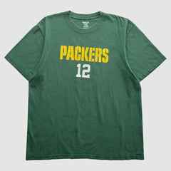 Green Bay Packers Reebok 2008 T-Shirt Green Vintage - Fanatics