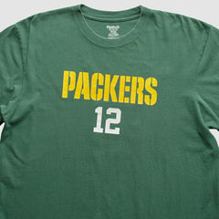 Green Bay Packers Reebok 2008 T-Shirt Green Vintage - Fanatics