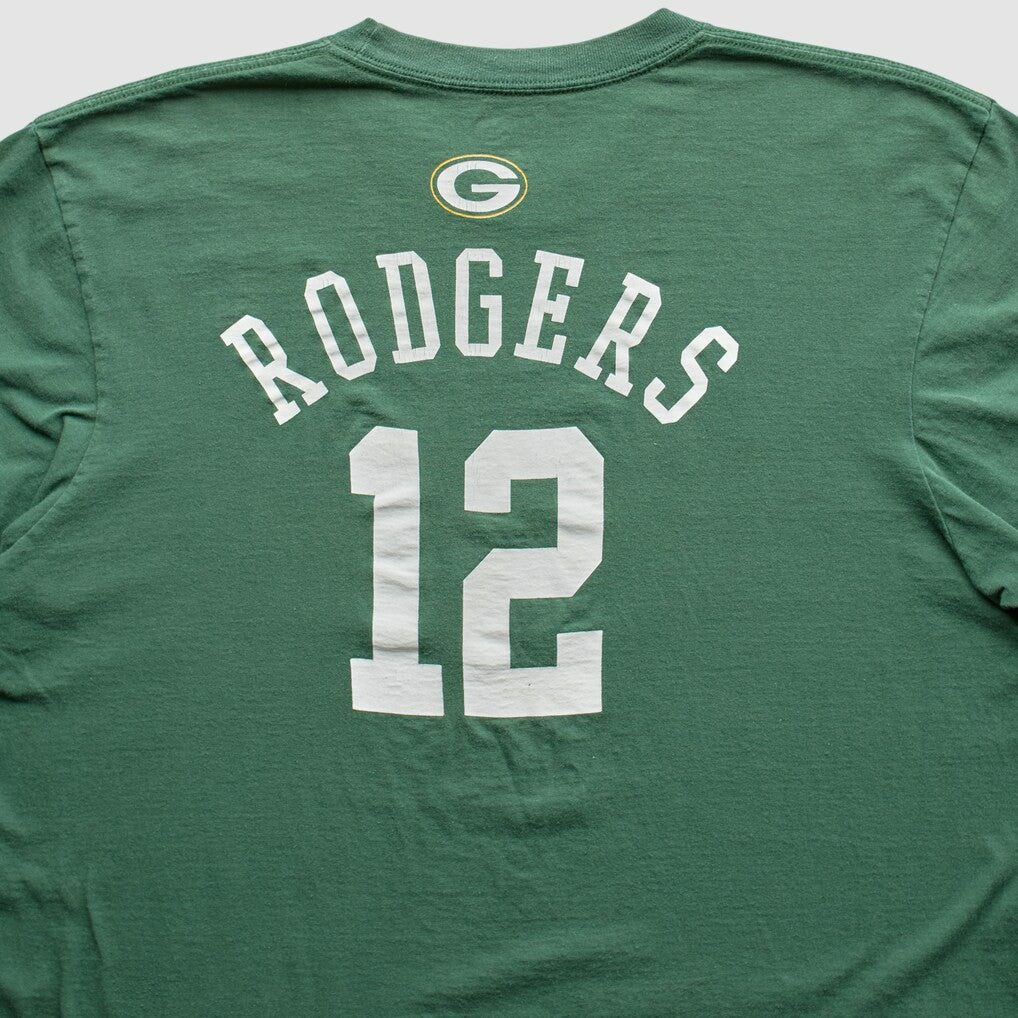 Green Bay Packers Reebok 2008 T-Shirt Green Vintage - Fanatics
