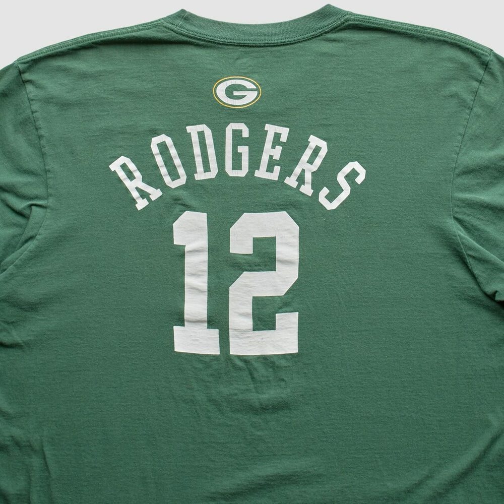 Green Bay Packers Reebok 2008 T-Shirt Green Vintage - Fanatics