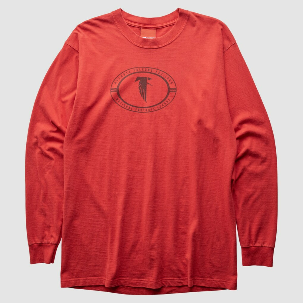 Atlanta Falcons Reebok 2000s T-Shirt Red Vintage - Fanatics