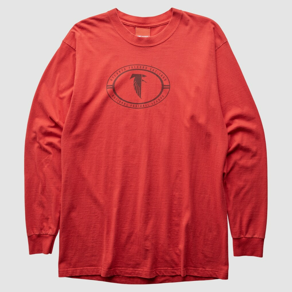 Atlanta Falcons Reebok 2000s T-Shirt Red Vintage - Fanatics