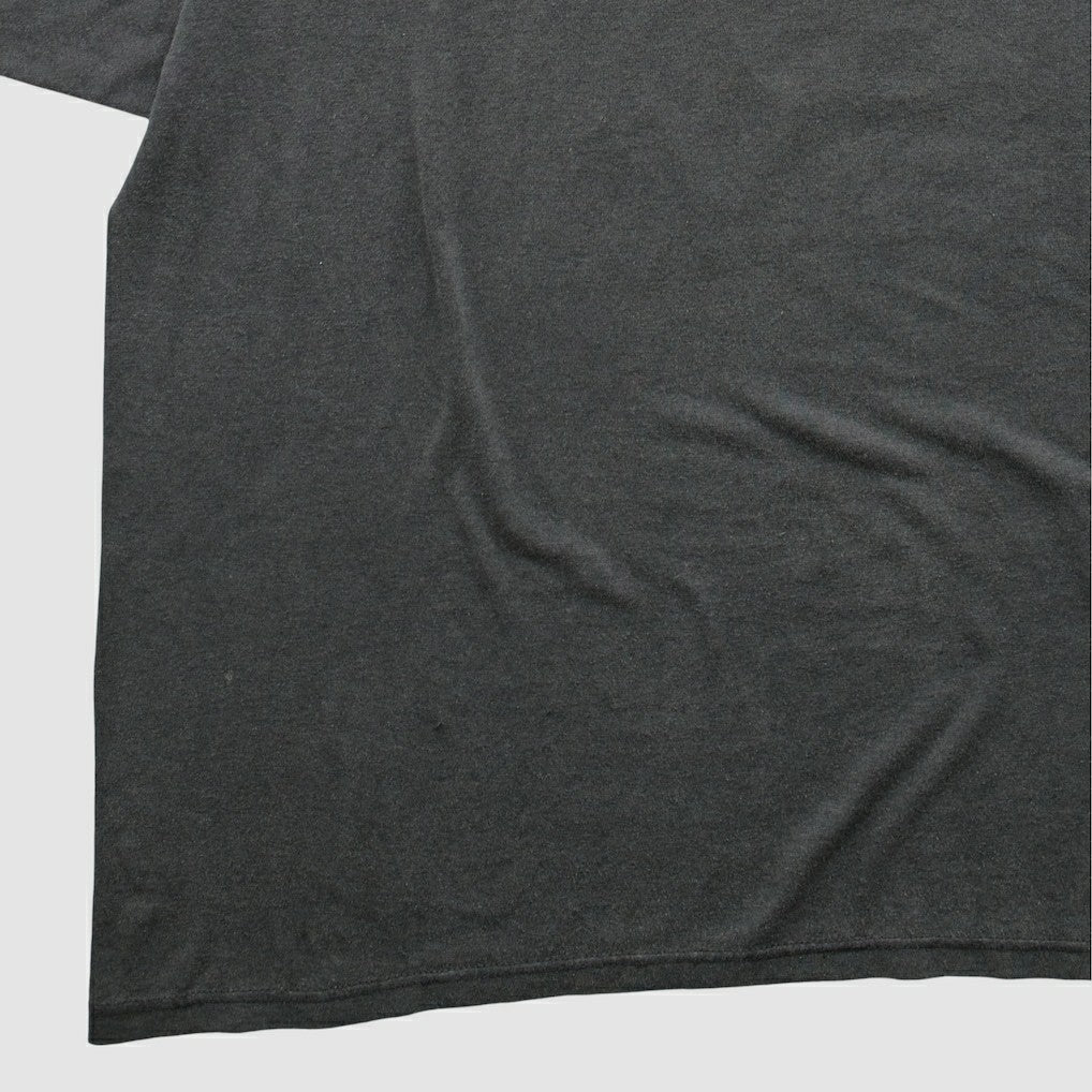 New Orleans Saints logo 7 90s T-Shirt Gray Vintage - Fanatics