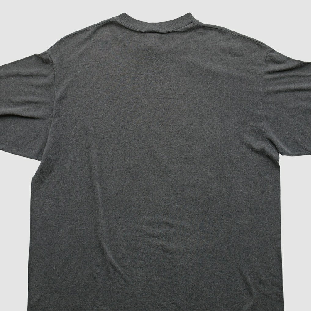New Orleans Saints logo 7 90s T-Shirt Gray Vintage - Fanatics