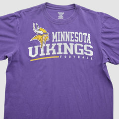 Minnesota Vikings Reebok 2000s T-Shirt Purple Vintage - Fanatics