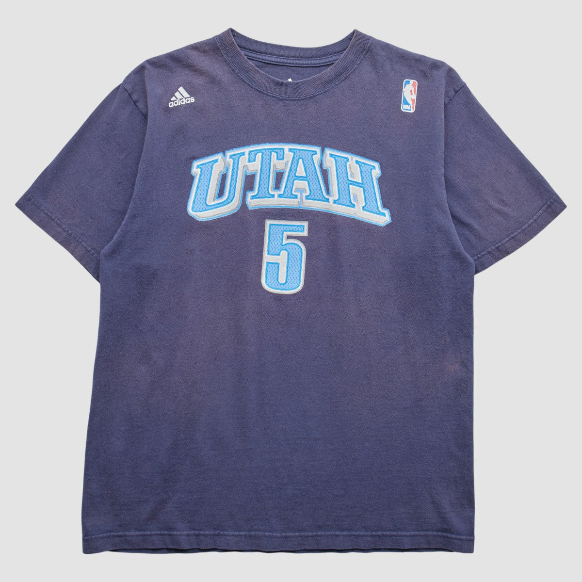 Adidas - Utah Jazz 2006 T-Shirt - Navy Vintage