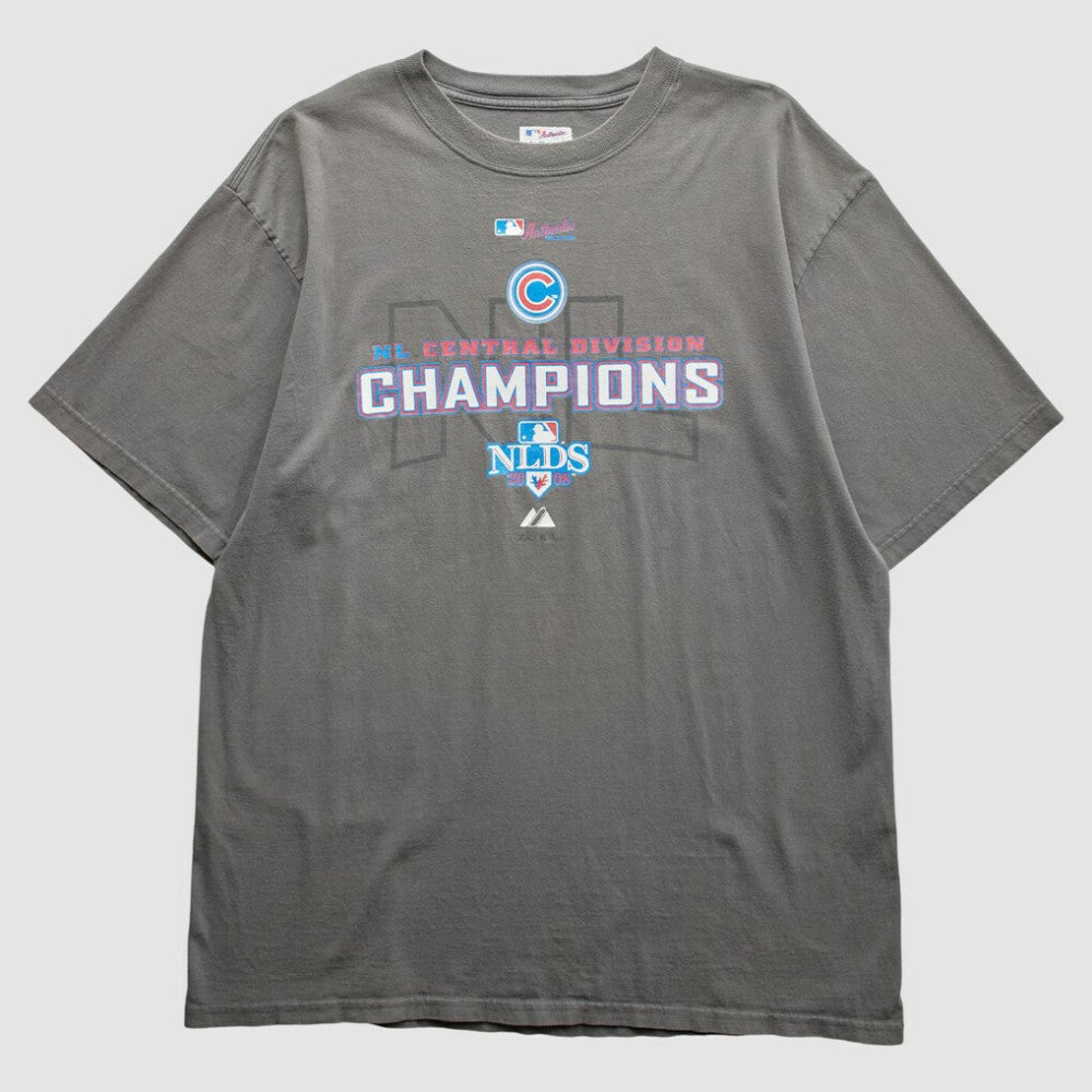 Chicago Cubs Majestic 2008 T-Shirt discount