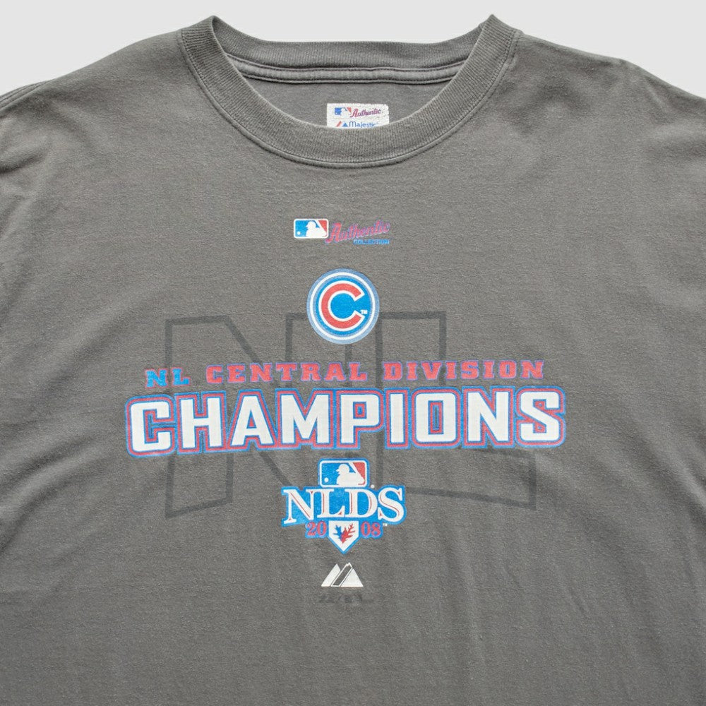 Chicago Cubs Majestic 2008 T-Shirt discount