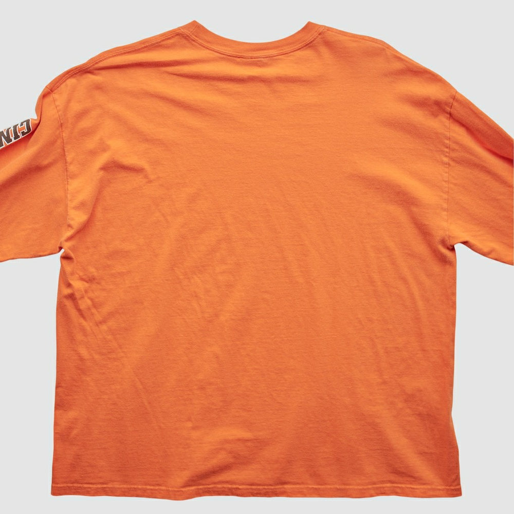 Cincinnati Bengals NFL 2000s T-Shirt Orange Vintage - Fanatics