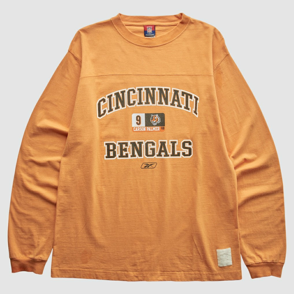Cincinnati Bengals Reebok 2000s T-Shirt Orange Vintage - Fanatics