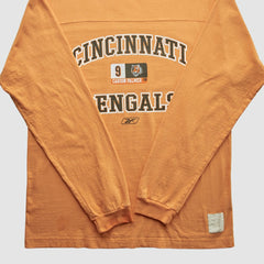 Cincinnati Bengals Reebok 2000s T-Shirt Orange Vintage - Fanatics
