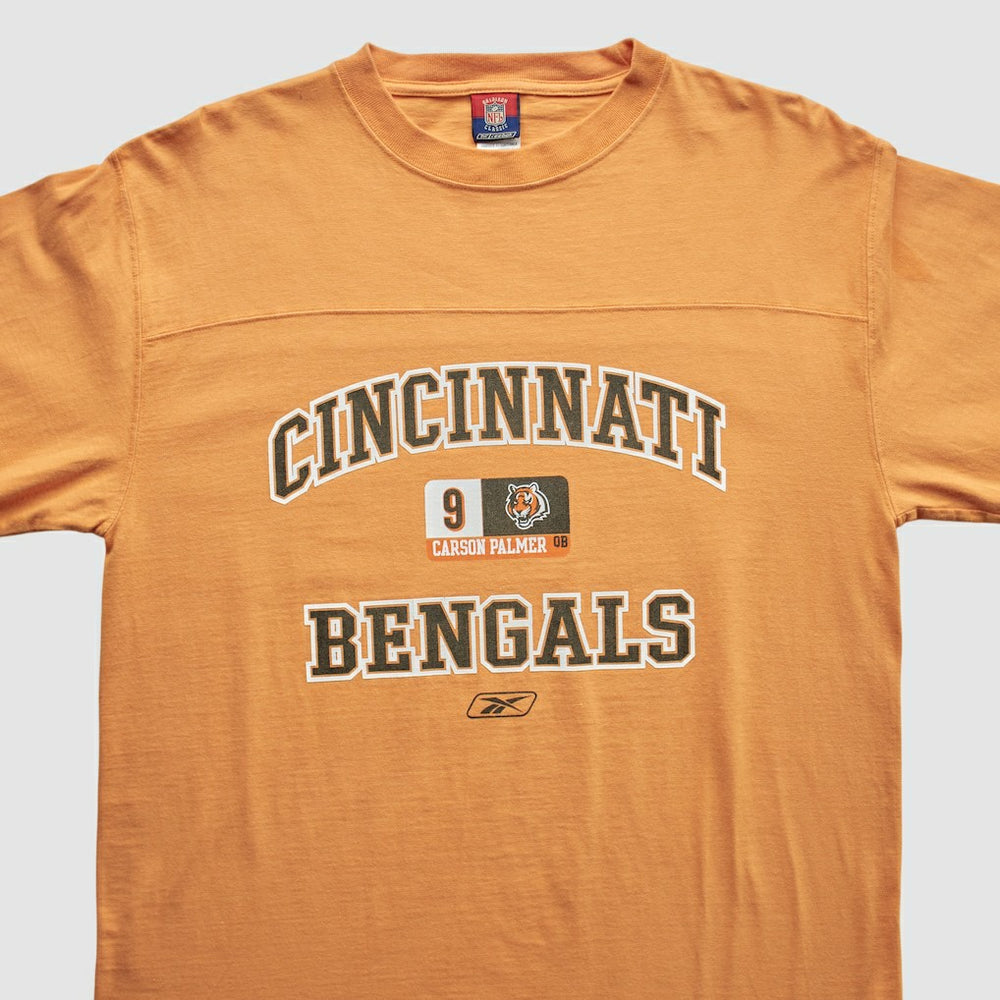 Cincinnati Bengals Reebok 2000s T-Shirt Orange Vintage - Fanatics