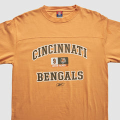Cincinnati Bengals Reebok 2000s T-Shirt Orange Vintage - Fanatics