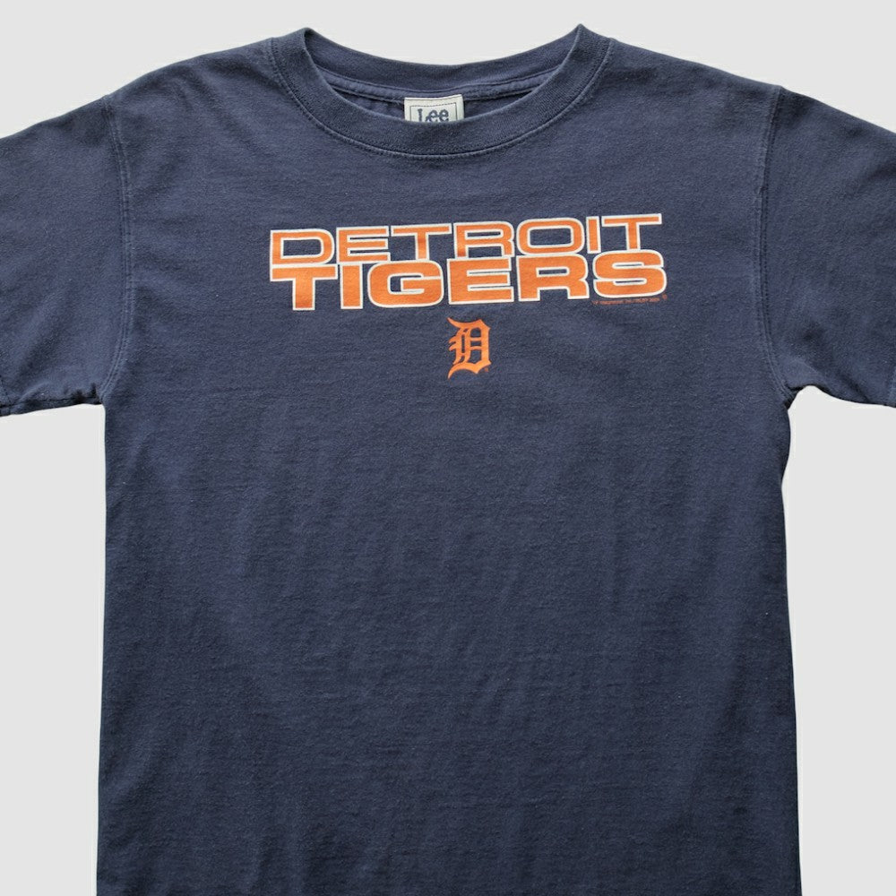 Detroit Tigers Lee Apparel 2000s T-Shirt Near Me