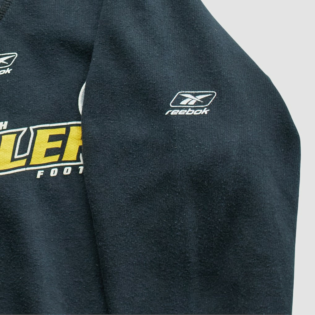 Pittsburgh Steelers Reebok 2000s Pullover Sweatshirt Black Vintage - Fanatics