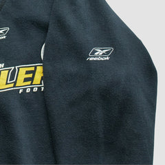 Pittsburgh Steelers Reebok 2000s Pullover Sweatshirt Black Vintage - Fanatics