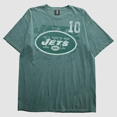 New York Jets NFL 2010 T-Shirt Green Vintage - Fanatics