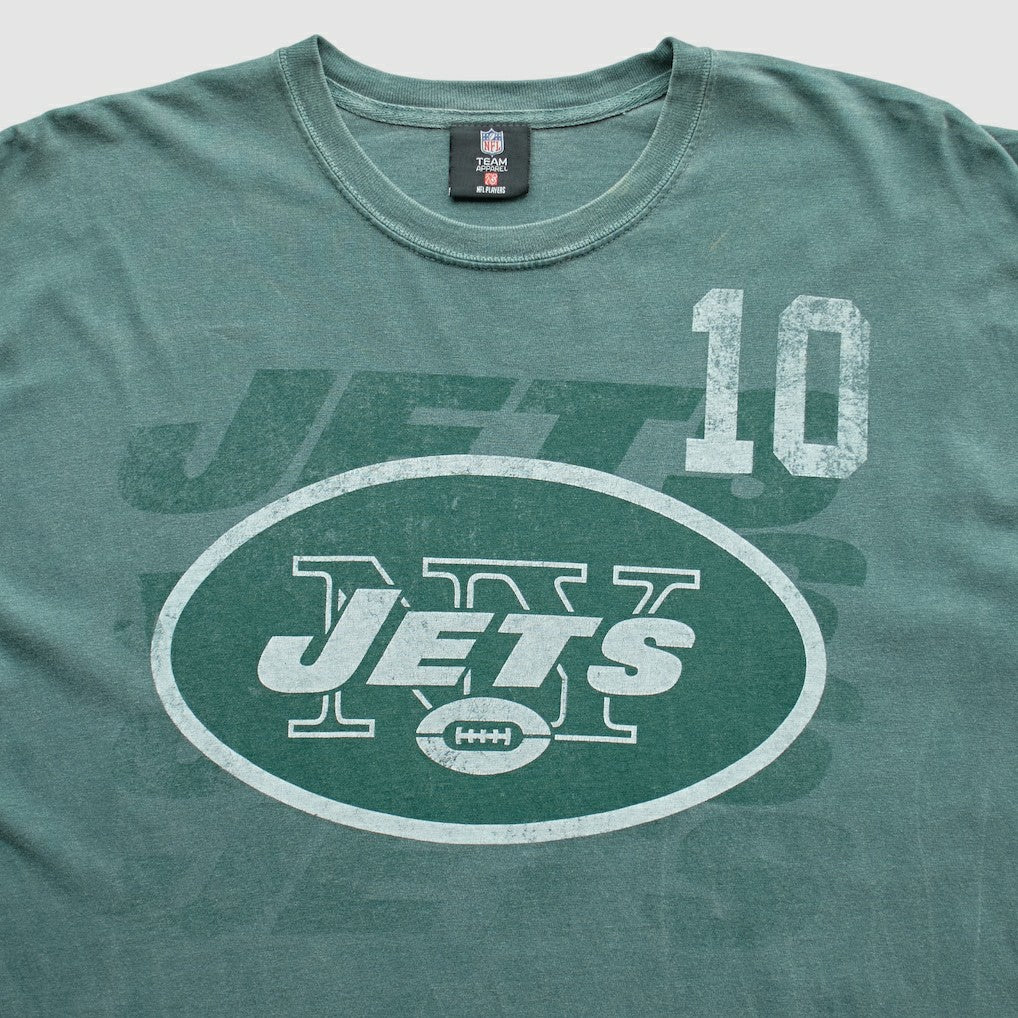 New York Jets NFL 2010 T-Shirt Green Vintage - Fanatics