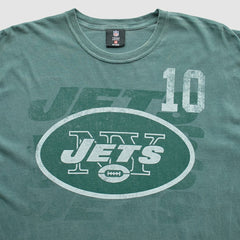 New York Jets NFL 2010 T-Shirt Green Vintage - Fanatics