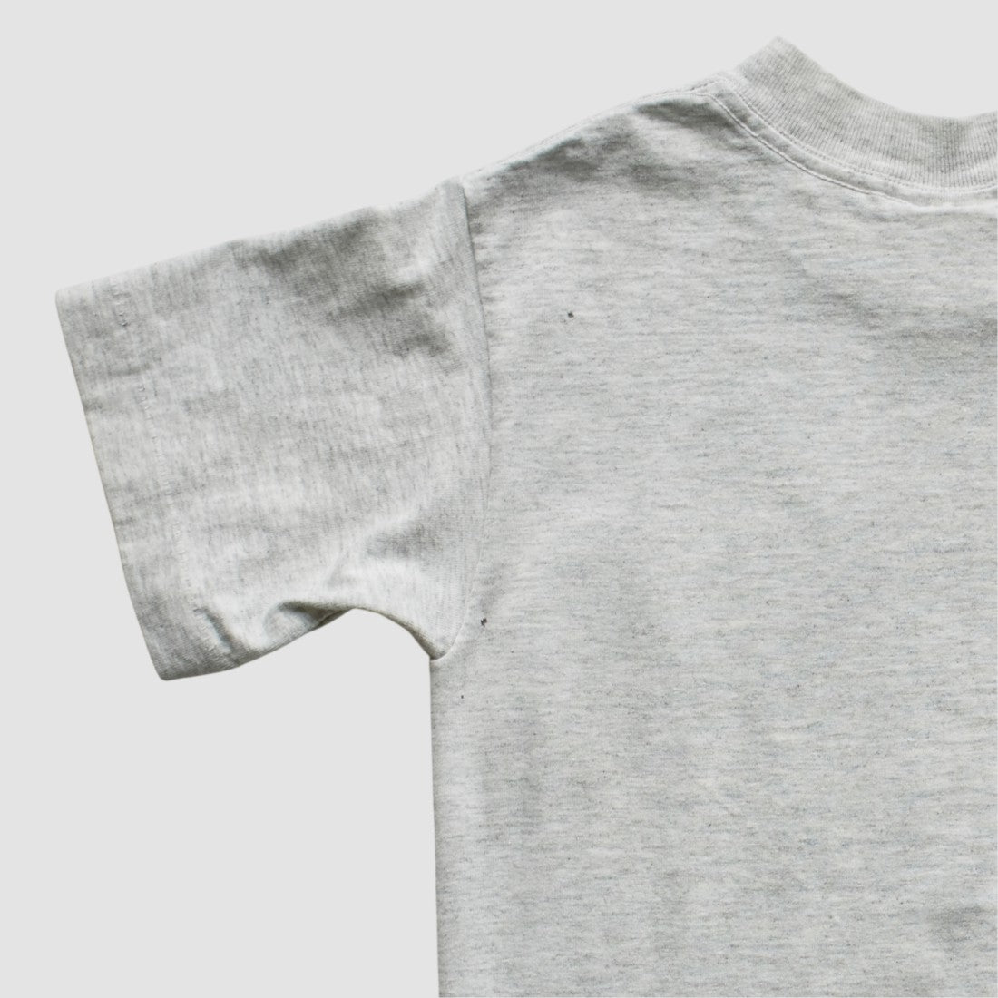 New York Giants Nutmeg Mills 90s T-Shirt Heather Gray Vintage - Fanatics