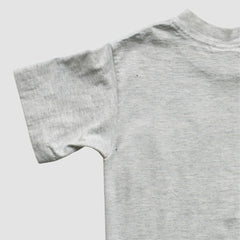 New York Giants Nutmeg Mills 90s T-Shirt Heather Gray Vintage - Fanatics
