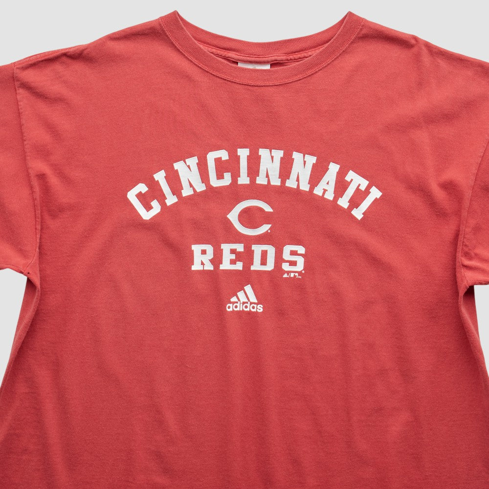 Cincinnati Reds Adidas 2010s T-Shirt for sale