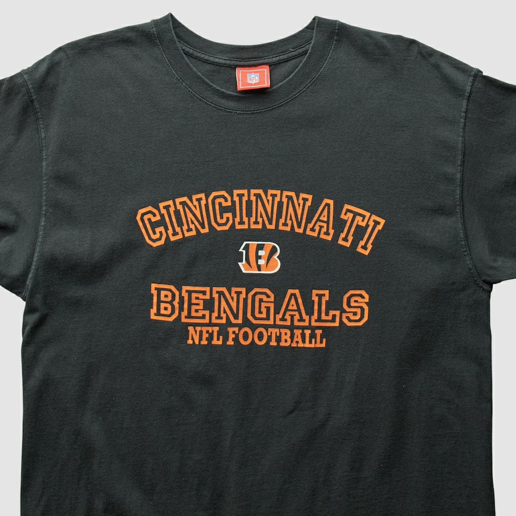 Cincinnati Bengals NFL 2000s T-Shirt Black Vintage - Fanatics