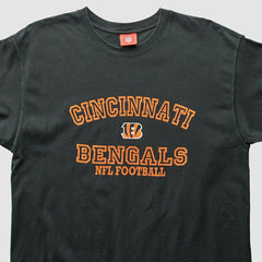 Cincinnati Bengals NFL 2000s T-Shirt Black Vintage - Fanatics