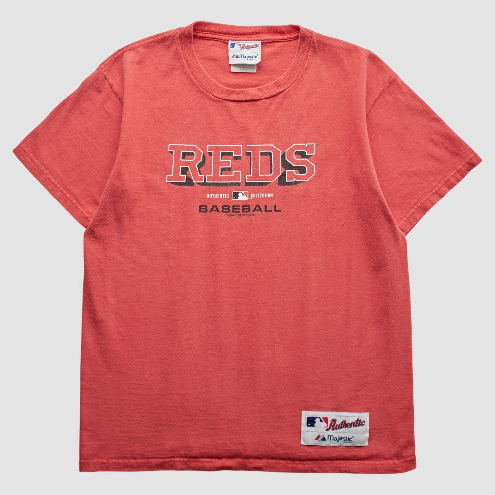 Cincinnati Reds Majestic 2002 T-Shirt On Sale
