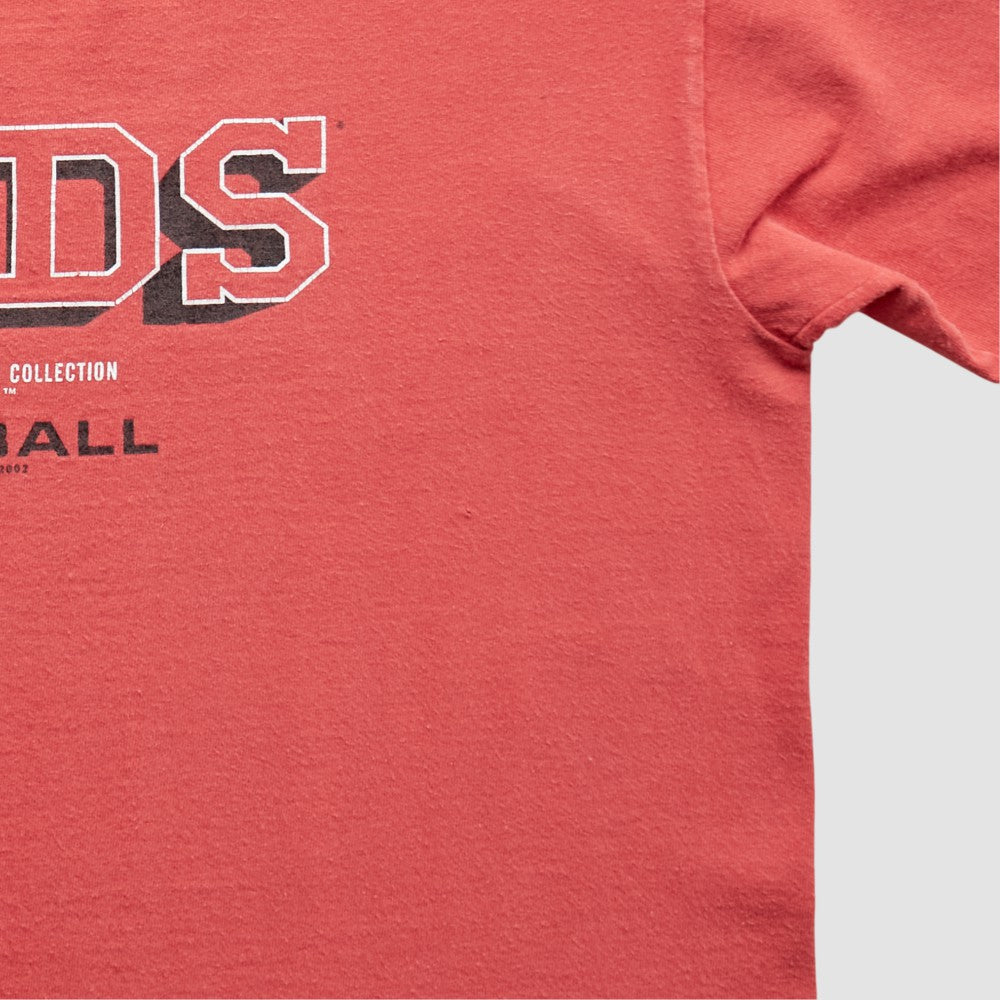 Cincinnati Reds Majestic 2002 T-Shirt On Sale