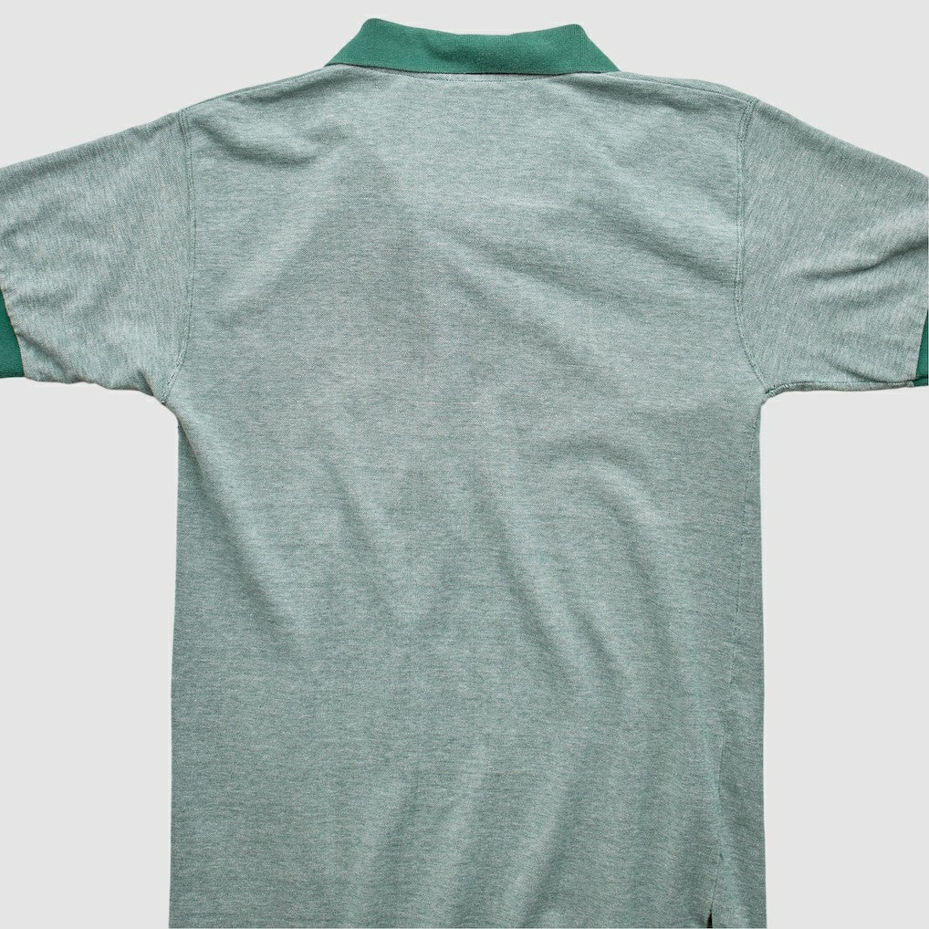 Green Bay Packers Majestic 90s Polo Heather Gray Vintage - Fanatics