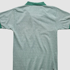 Green Bay Packers Majestic 90s Polo Heather Gray Vintage - Fanatics