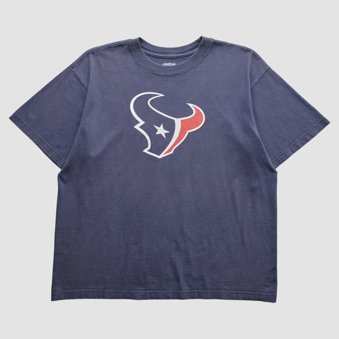Houston Texans Reebok 2000s T-Shirt Navy Vintage - Fanatics