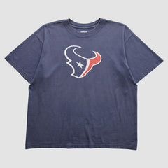 Houston Texans Reebok 2000s T-Shirt Navy Vintage - Fanatics