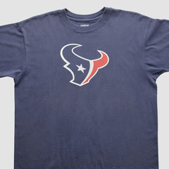 Houston Texans Reebok 2000s T-Shirt Navy Vintage - Fanatics
