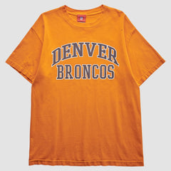 Denver Broncos NFL 2000s T-Shirt Orange Vintage - Fanatics