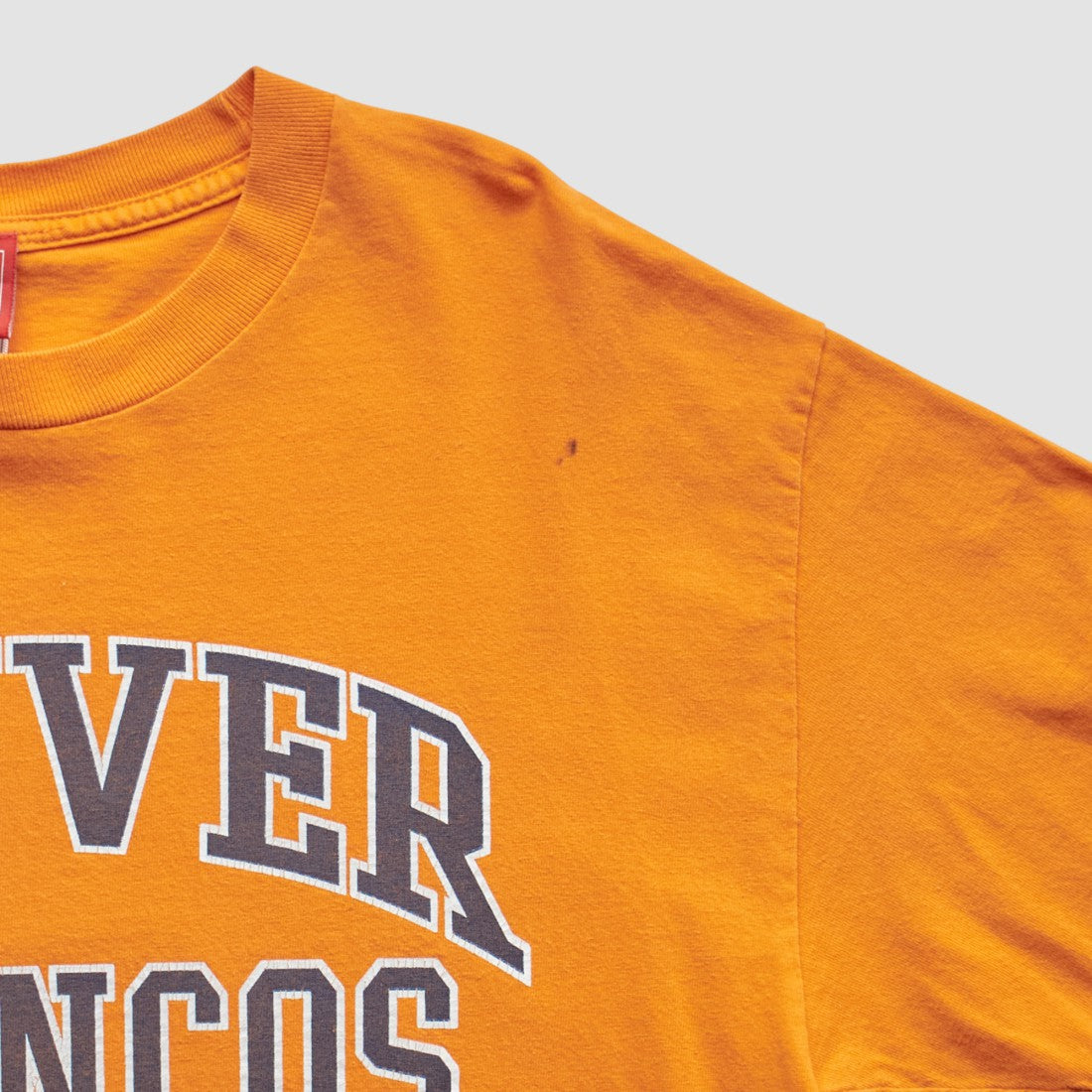Denver Broncos NFL 2000s T-Shirt Orange Vintage - Fanatics