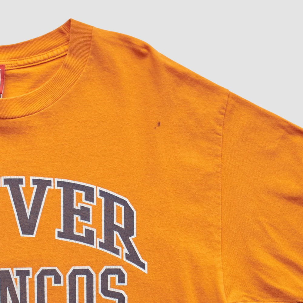 Denver Broncos NFL 2000s T-Shirt Orange Vintage - Fanatics
